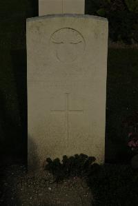 Vermelles British Cemetery - Castles, Edward Abram