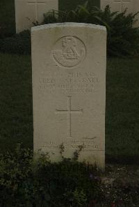 Vermelles British Cemetery - Catterall, Fred