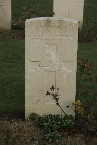 Vermelles British Cemetery - Caunt, Fred