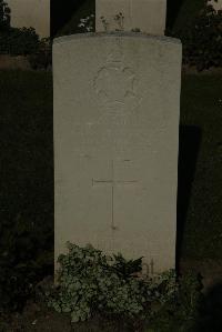 Vermelles British Cemetery - Chalcraft, William Henry