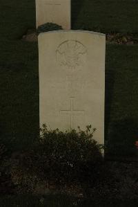 Vermelles British Cemetery - Chambers, William Arthur