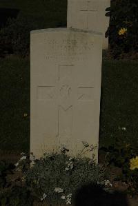 Vermelles British Cemetery - Champion, William
