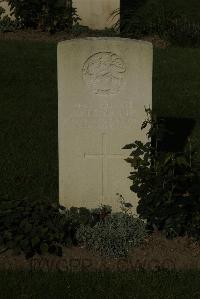 Vermelles British Cemetery - Champs, Bertie