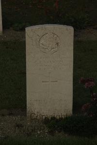 Vermelles British Cemetery - Chandler, C R