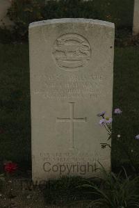 Vermelles British Cemetery - Chapman, Arthur Edward