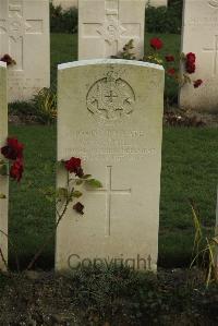 Vermelles British Cemetery - Childs, C W