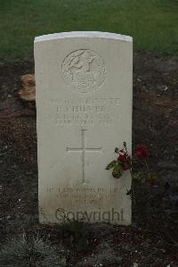 Vermelles British Cemetery - Chilvers, Henry