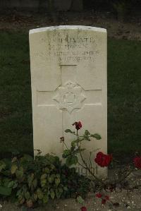 Vermelles British Cemetery - Chown, Harry