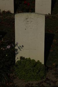 Vermelles British Cemetery - Clark, Harry Herbert