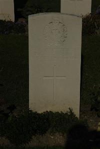 Vermelles British Cemetery - Clark, Richard