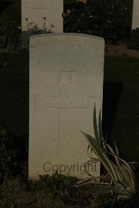 Vermelles British Cemetery - Clark, Walter Henry