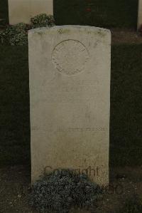 Vermelles British Cemetery - Clarkson, Neville Francis Watts