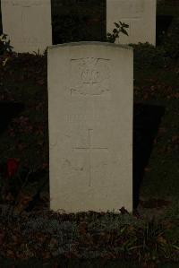 Vermelles British Cemetery - Claydon, Frank Stephen