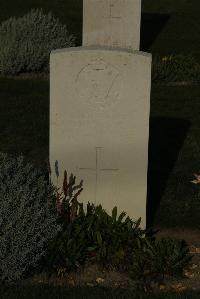 Vermelles British Cemetery - Cliff-McCulloch, Walter Alexander