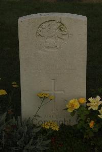 Vermelles British Cemetery - Coast, Herbert