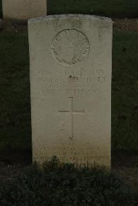 Vermelles British Cemetery - Cockshott, James