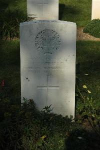 Vermelles British Cemetery - Coffield, James