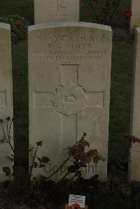 Vermelles British Cemetery - Coles, P G