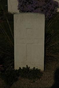 Vermelles British Cemetery - Coley, F C