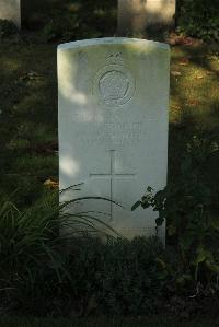 Vermelles British Cemetery - Collier, Frederick Herbert