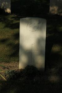 Vermelles British Cemetery - Collins, Harry Thomas