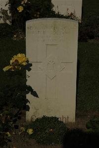 Vermelles British Cemetery - Collins, Lionel Drummond Kyrle