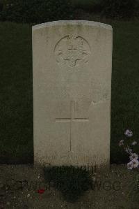 Vermelles British Cemetery - Cook, Charles Edwin James