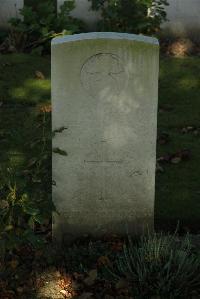 Vermelles British Cemetery - Cooke, Ernest Richard