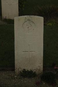 Vermelles British Cemetery - Cooke, Noel Hannant