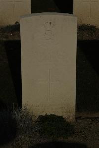 Vermelles British Cemetery - Cooper, Alfred John