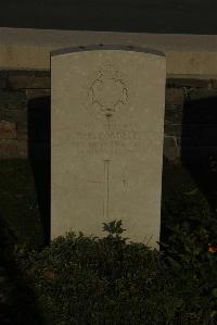 Vermelles British Cemetery - Cordell, Alfred Charles