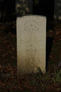 Vermelles British Cemetery - Cornish, G