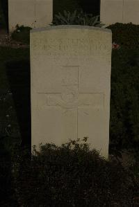 Vermelles British Cemetery - Cotter, Cornelius