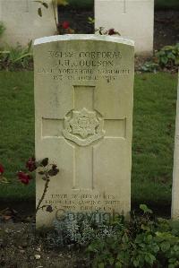 Vermelles British Cemetery - Coulson, James Henry