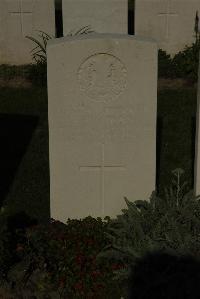 Vermelles British Cemetery - Cowan, James Robert