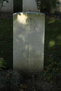 Vermelles British Cemetery - Cowper, Ronald MacPhail