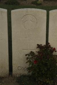 Vermelles British Cemetery - Cozens, A W