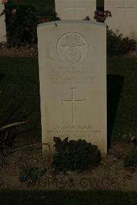 Vermelles British Cemetery - Crampsey, Patrick Columba