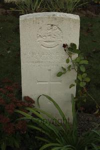 Vermelles British Cemetery - Crook, Sidney George