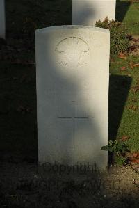 Vermelles British Cemetery - Crosbie, William