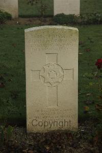 Vermelles British Cemetery - Crossley, Albert Edward