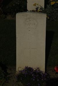 Vermelles British Cemetery - Croucher, A E