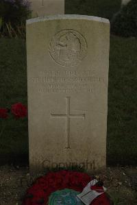 Vermelles British Cemetery - Cubitt, Stephen Edward