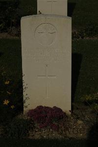 Vermelles British Cemetery - Cullimore, Joseph Albert