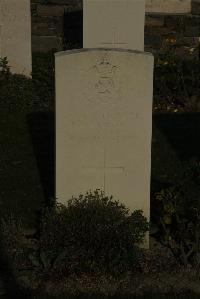 Vermelles British Cemetery - Curtis, Spencer