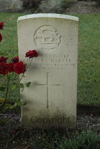 Vermelles British Cemetery - Dabell, Charles