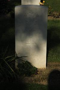 Vermelles British Cemetery - Dand, Allan