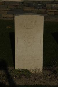 Vermelles British Cemetery - Darch, William Henry