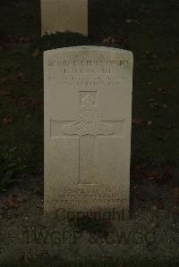 Vermelles British Cemetery - Dardier, Leonard Henry