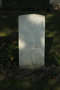 Vermelles British Cemetery - Darren, H